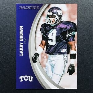 Larry Brown - 2016 Panini TCU #40